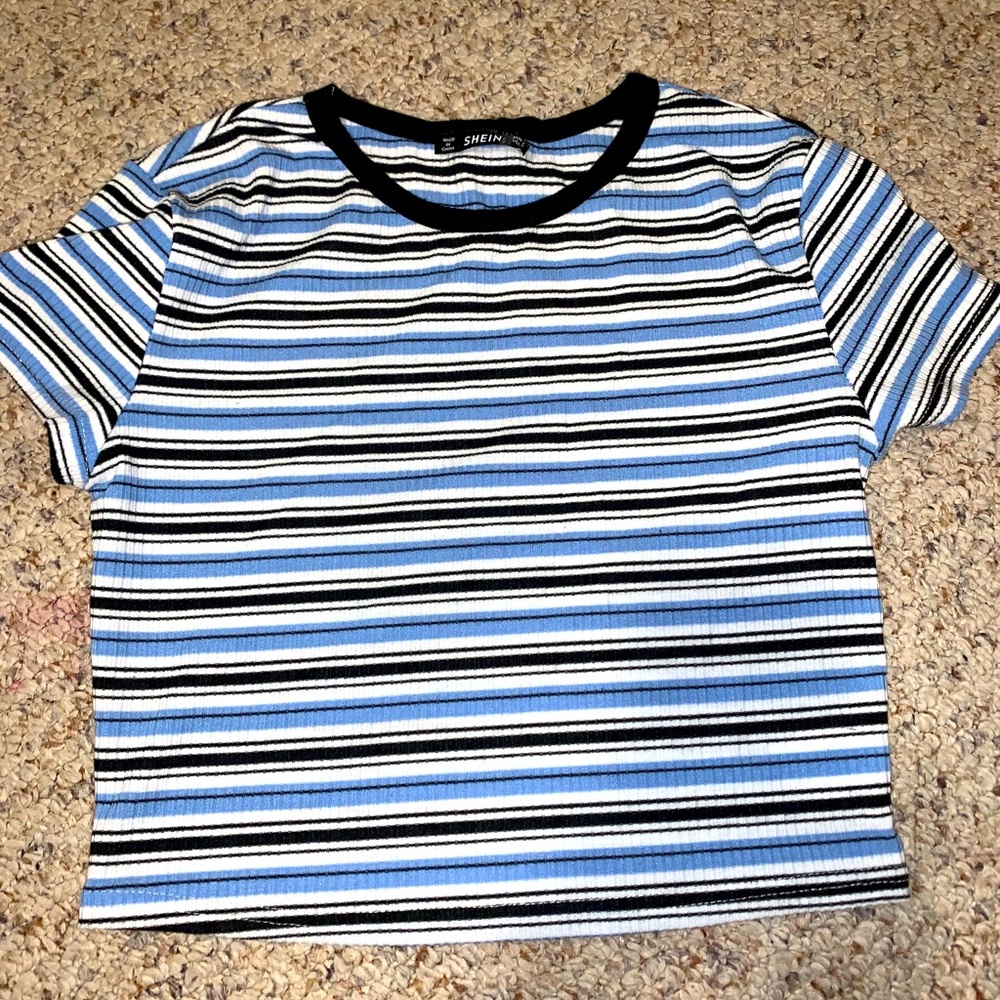 cute striped tee